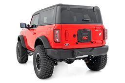 Spare Tire Carrier Delete Kit for 2021–2025 Ford Bronco 4WD, view 2, Rough Country 51125