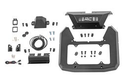 Spare Tire Carrier Delete Kit for 2021–2025 Ford Bronco 4WD, view 3, Rough Country 51125