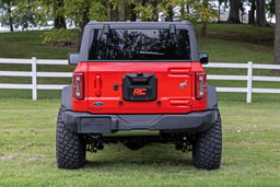Spare Tire Carrier Delete Kit for 2021–2025 Ford Bronco 4WD, view 4, Rough Country 51125