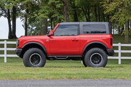 Spare Tire Carrier Delete Kit for 2021–2025 Ford Bronco 4WD, view 5, Rough Country 51125