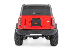 Spare Tire Carrier Delete Kit for 2021–2025 Ford Bronco 4WD, Rough Country 51125