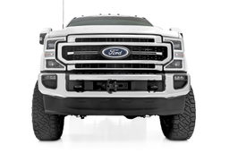 Hidden Winch Mount with 12000-Lb Winch for F-250/F-350 Super Duty, view 5, Rough Country 51127
