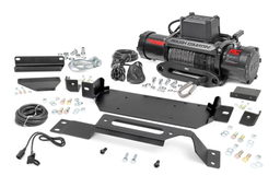 Hidden Winch Mount with 12000-Lb Winch for F-250/F-350 Super Duty, Rough Country 51127