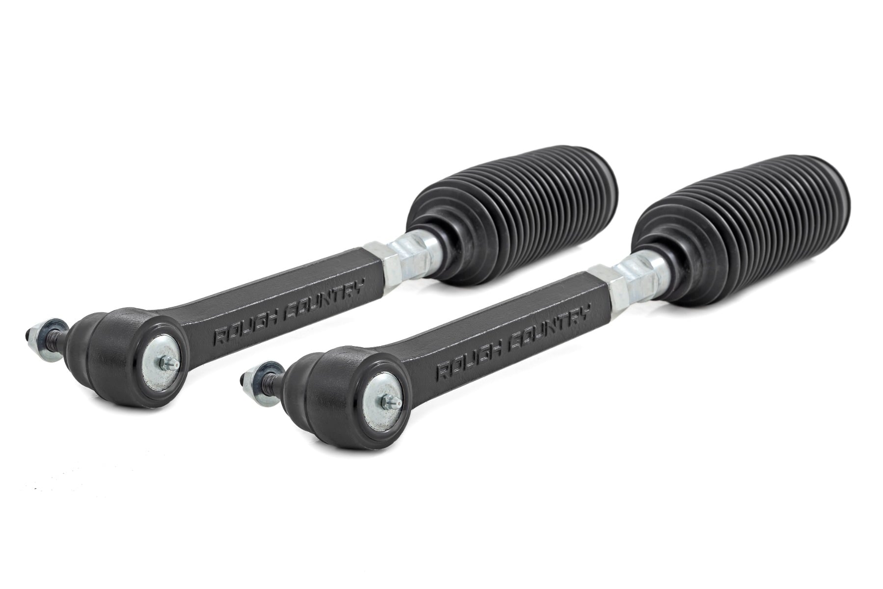 Rough Country Heavy-Duty Tie Rod Kit for 2021–2025 Ford Bronco 4WD