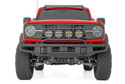 Light Bar Mount for Ford Bronco 4WD (2021-2025), view 4, Rough Country 51135
