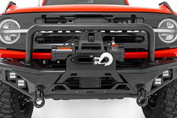 Front Camera Relocation Bracket for 2021–2025 Ford Bronco 4WD, view 3, Rough Country 51138