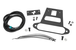 Front Camera Relocation Bracket for 2021–2025 Ford Bronco 4WD, view 5, Rough Country 51138