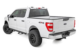 SRL2 Adjustable Aluminum Step Rail for F-150 Crew Cab, view 3, Rough Country 51141