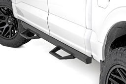 SRL2 Adjustable Aluminum Step Rail for F-150 Crew Cab, Rough Country 51141