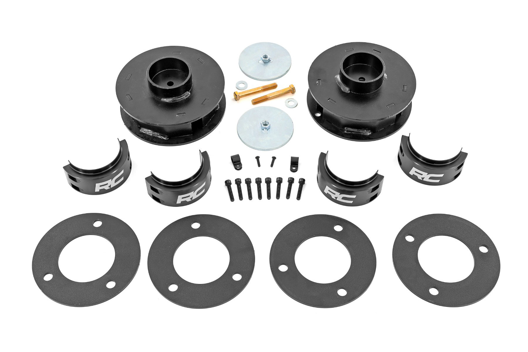 Rough Country 2.5-Inch Lift Kit for 2021-2025 Ford F-150 Raptor 4WD