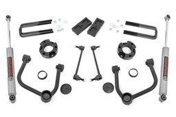 3.5-Inch Lift Kit for 2024–2025 Ford Ranger 4WD, Rough Country 51144