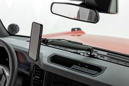 8-Inch Magnetic Dash Mount and Phone Holder for Ford Bronco, view 2, Rough Country 51151
