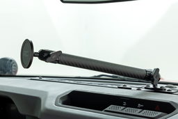 8-Inch Magnetic Dash Mount and Phone Holder for Ford Bronco, view 3, Rough Country 51151
