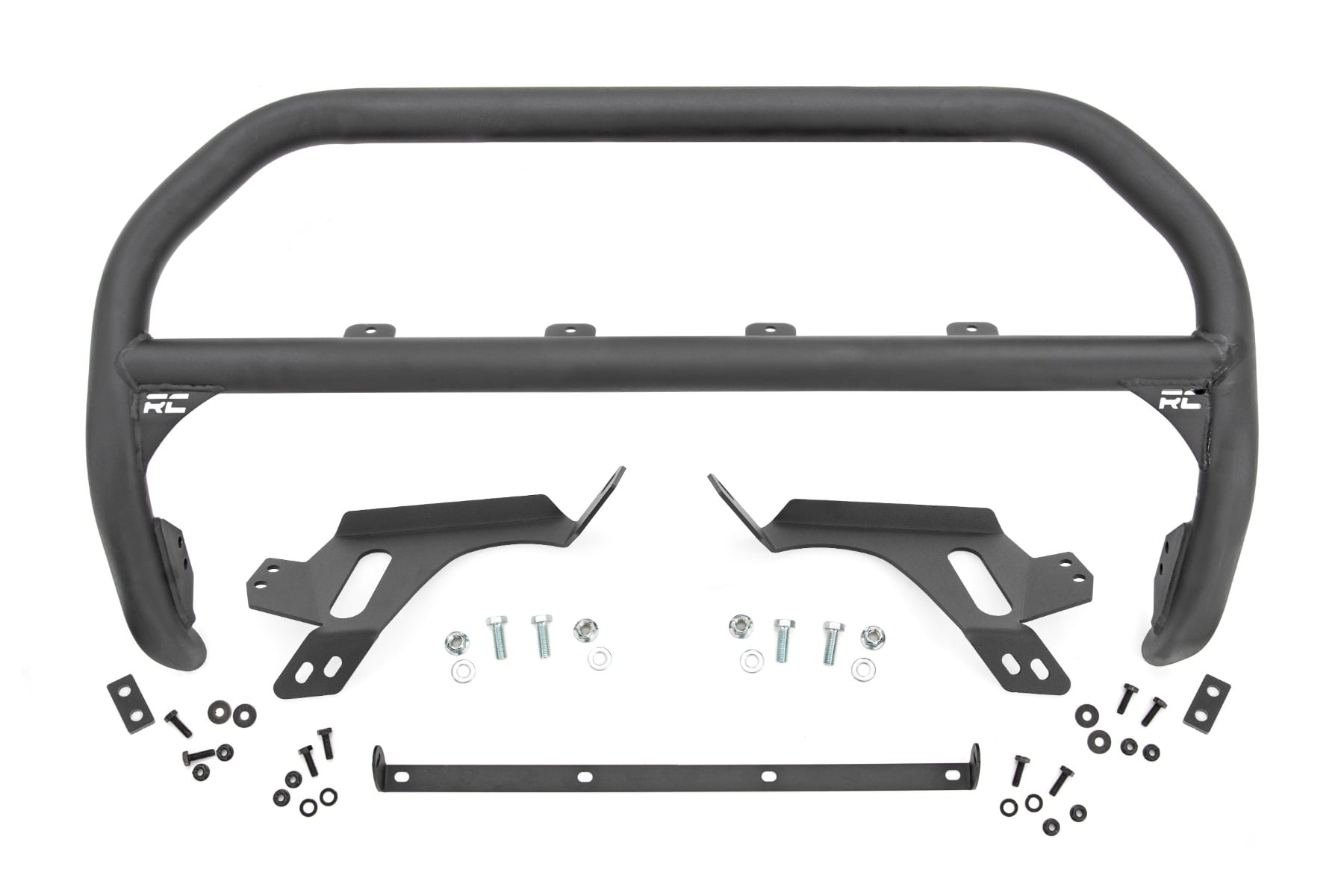 Rough Country Nudge Bar for Ford Bronco Sport AWD with Tow Hooks