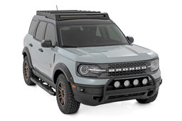 Nudge Bar with 20-Inch LED Bar for Ford Bronco Sport AWD (2021–2024), view 3, Rough Country 51155