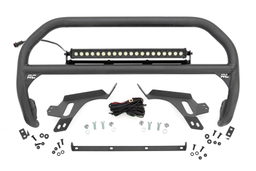 Nudge Bar with 20-Inch LED Bar for Ford Bronco Sport AWD (2021–2024), Rough Country 51155