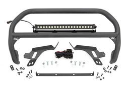 Nudge Bar with 20-Inch DRL Light Bar for Bronco Sport AWD (2021–2024), Rough Country 51156