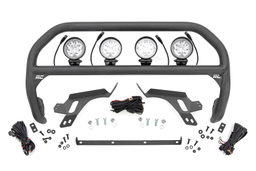Nudge Bar with Four 4-Inch LEDs for Bronco Sport AWD (2021–2024), Rough Country 51158