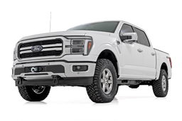 Hidden Winch Mount for Ford F-150 4WD V8 (2021-2025), view 3, Rough Country 51162