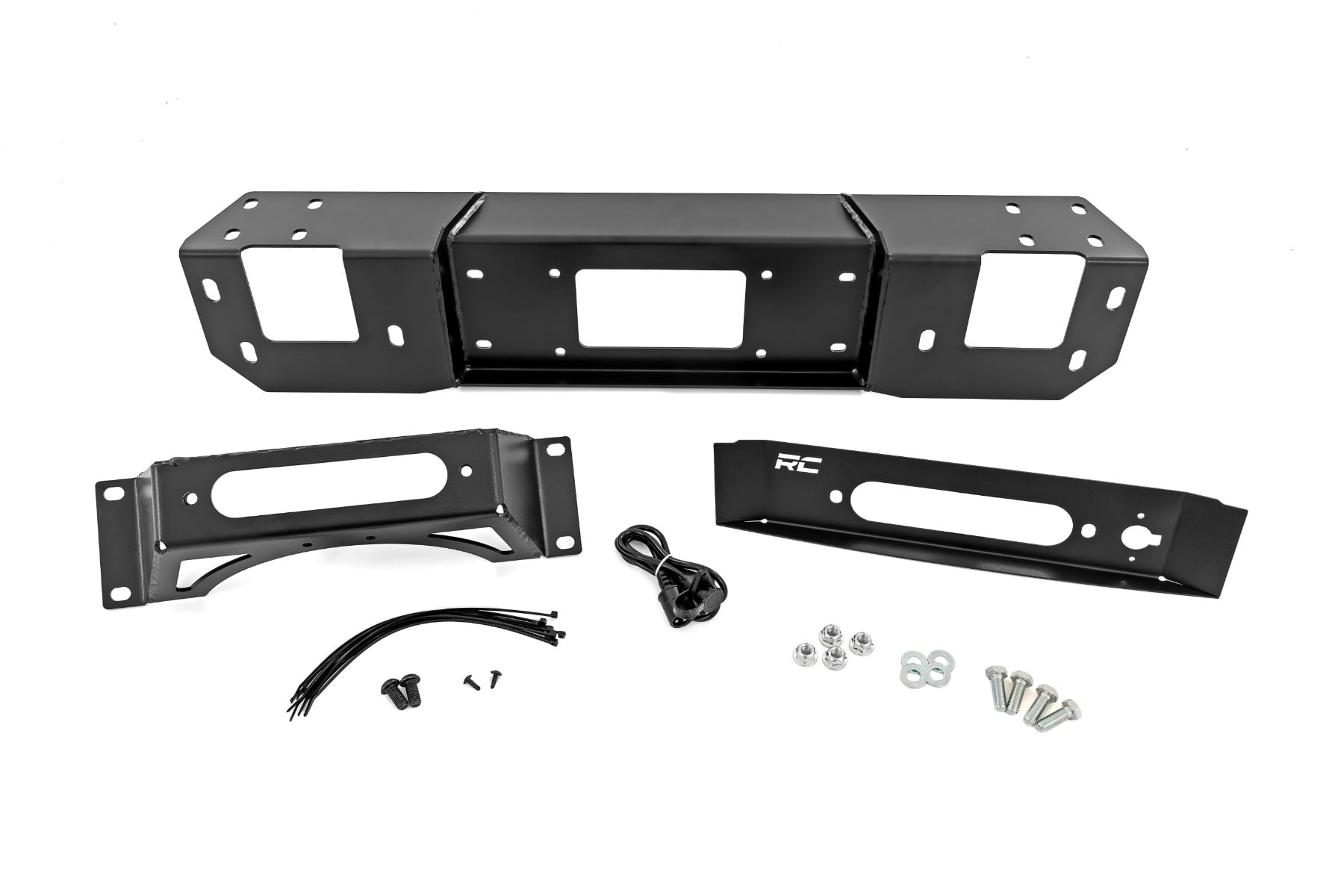 Rough Country Hidden Winch Mount for Ford F-150 4WD V8
