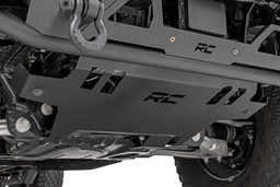 Tubular Front Bumper with Hoop for 2021-2025 Ford Bronco 4WD, view 3, Rough Country 51200A
