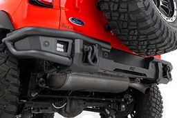 Tubular Rear Bumper for 2021-2025 Ford Bronco 4WD, view 3, Rough Country 51210