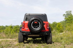 Tubular Rear Bumper for 2021-2025 Ford Bronco 4WD, view 5, Rough Country 51210
