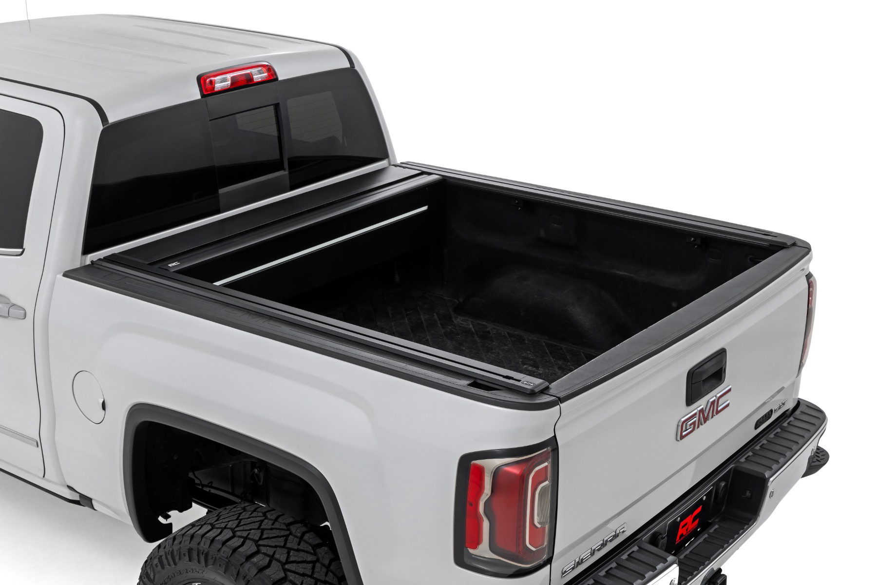 Powered Retractable Bed Cover for Silverado/Sierra 1500 5'9" Bed, Rough Country 51214550