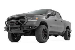 Tubular Winch-Tray Front Bumper for Ram 1500 (2019-2024), view 2, Rough Country 51214W