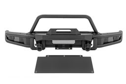 Tubular Winch-Tray Front Bumper for Ram 1500 (2019-2024), view 4, Rough Country 51214W
