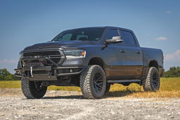 Tubular Winch-Tray Front Bumper for Ram 1500 (2019-2024), view 5, Rough Country 51214W