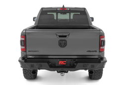 Tubular Rear Bumper for Ram 1500 (2019-2025), view 2, Rough Country 51215