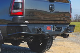 Tubular Rear Bumper for Ram 1500 (2019-2025), view 5, Rough Country 51215