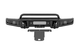 Tubular Front Bumper with Skid Plate for F-150 (2021-2023), view 5, Rough Country 51216