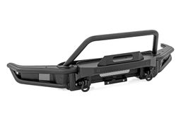 Tubular Winch Front Bumper for Ford F-150 (2021-2023), view 4, Rough Country 51216W