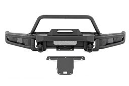 Tubular Winch Front Bumper for Ford F-150 (2021-2023), view 5, Rough Country 51216W