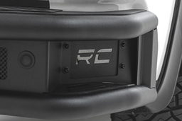 Tubular Rear Bumper for Silverado 1500 (2019-2025), view 3, Rough Country 51219