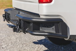 Tubular Rear Bumper for Silverado 1500 (2019-2025), view 5, Rough Country 51219