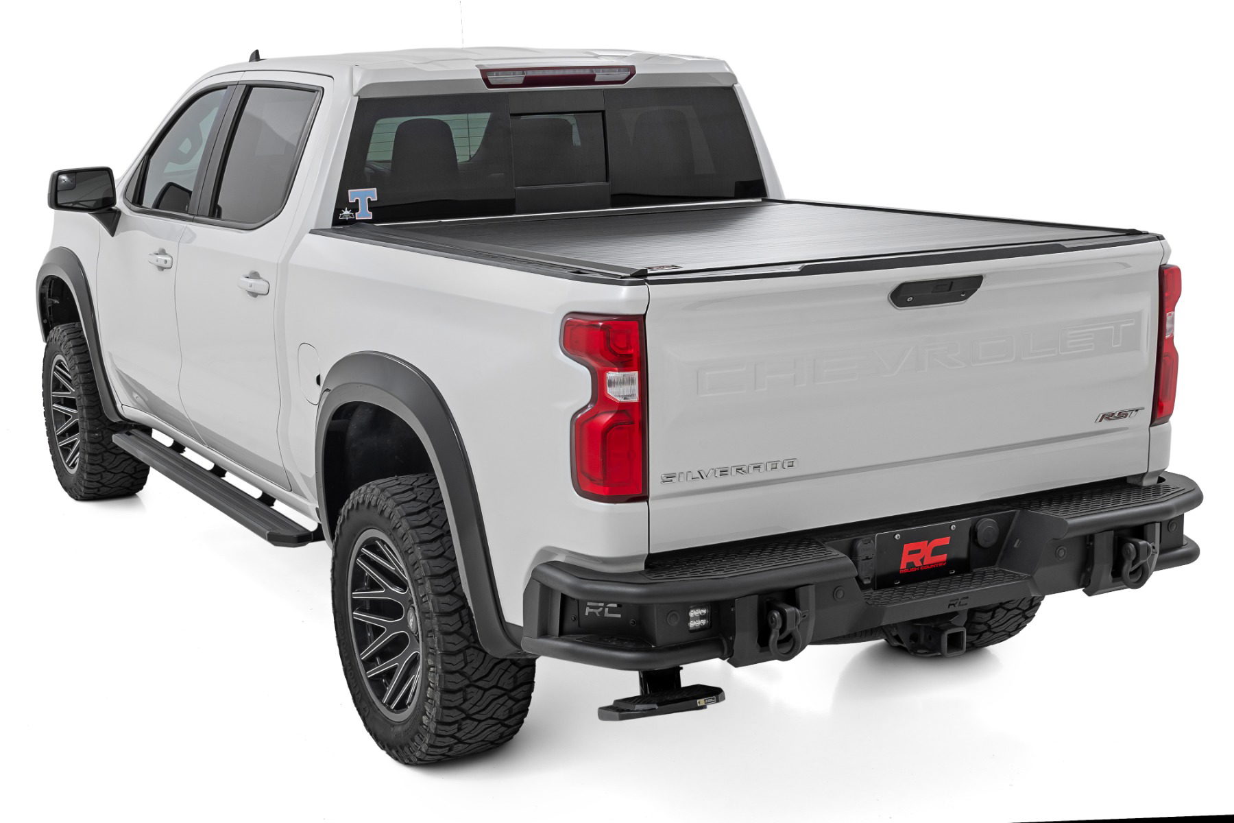Tubular Rear Bumper for Silverado 1500 (2019-2025), Rough Country 51219