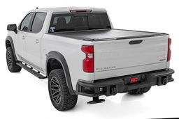 Tubular Rear Bumper for Silverado 1500 (2019-2025), Rough Country 51219