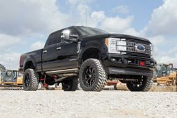 6-Inch Lift Kit with N3 Shocks for 2017–2022 Ford F-250 4WD for Trucks with Overloads, view 3, Rough Country 51230
