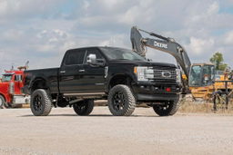 6-Inch Lift Kit with N3 Shocks for 2017–2022 Ford F-250 4WD for Trucks with Overloads, view 4, Rough Country 51230