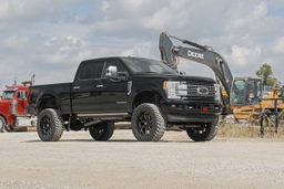 6-Inch Lift Kit with M1 Shocks for 2017–2022 Ford F-250 4WD, view 4, Rough Country 51240