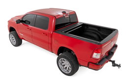 Powered Retractable Bed Cover for Ram 1500 5'7" Bed (2019-2025), view 2, Rough Country 51307550