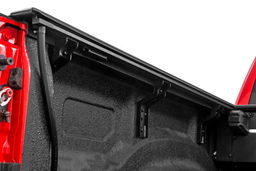 Powered Retractable Bed Cover for Ram 1500 5'7" Bed (2019-2025), view 3, Rough Country 51307550