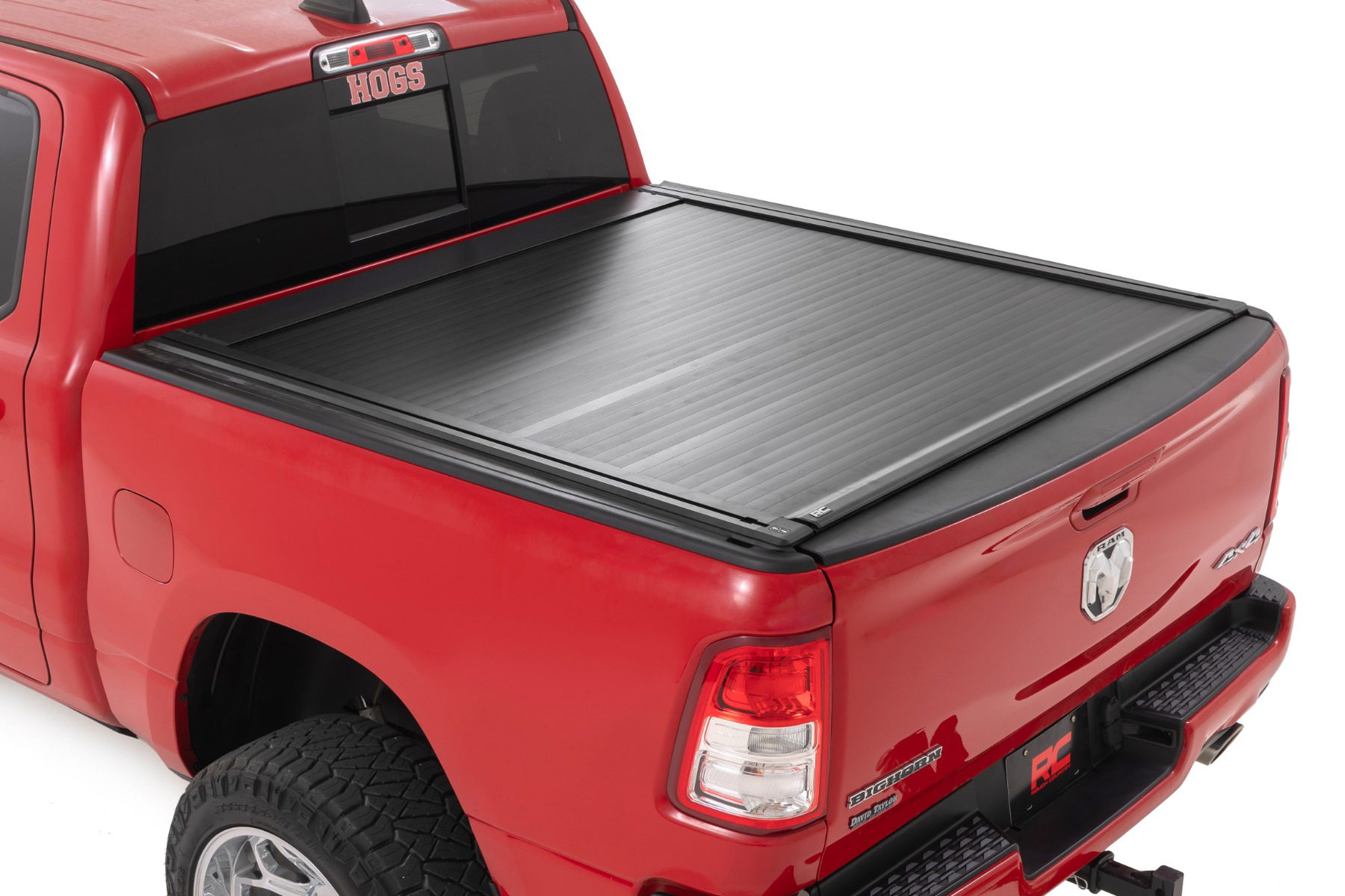 Rough Country Powered Retractable Bed Cover for Ram 1500 5'7" Bed