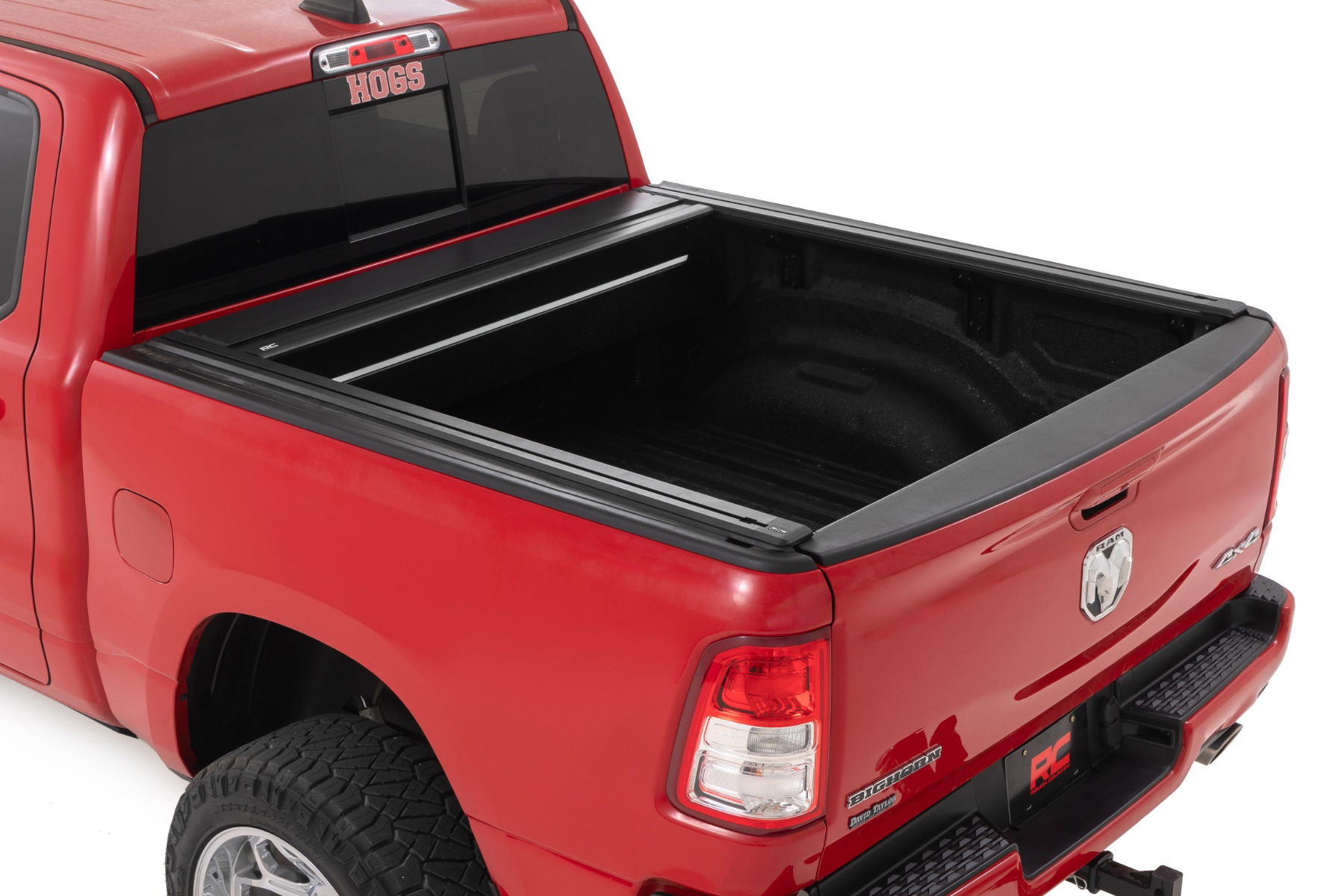 Powered Retractable Bed Cover for Ram 1500 5'7" Bed (2019-2025), Rough Country 51307550