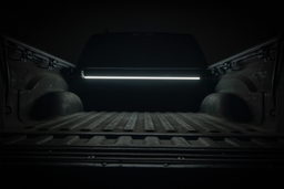 Powered Retractable Bed Cover for Ram 1500 5'7" Bed (2009-2024), view 2, Rough Country 51309550