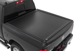 Powered Retractable Bed Cover for Ram 1500 5'7" Bed (2009-2024) shown installed, Rough Country 51309550