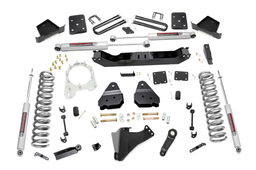 6-Inch Lift Kit with N3 Shocks for Ford Super Duty 4WD (2017-2022), Part 51320, Rough Country